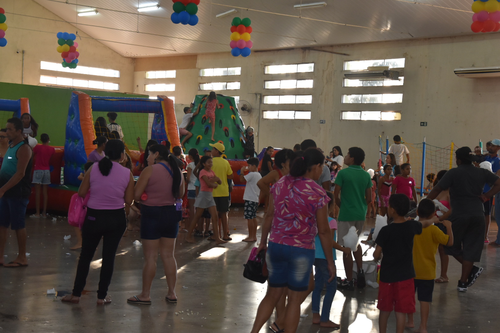 Dia das Crianças é celebrado com festa em Bataguassu e no Distrito de Nova Porto XV